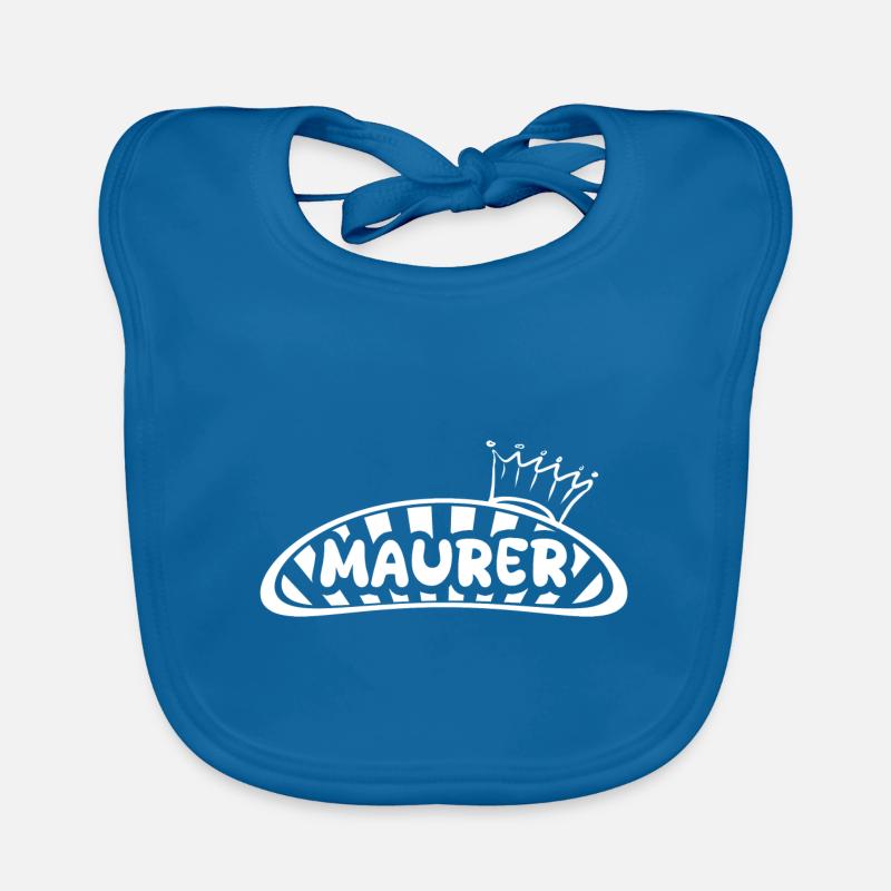 Bricklayer Organic Baby Bibs