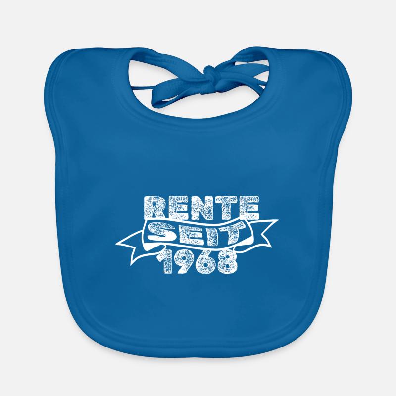 1968 1968 Organic Baby Bibs