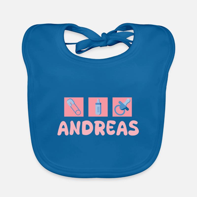 Sucette Andreas Bavoir bio Bébé