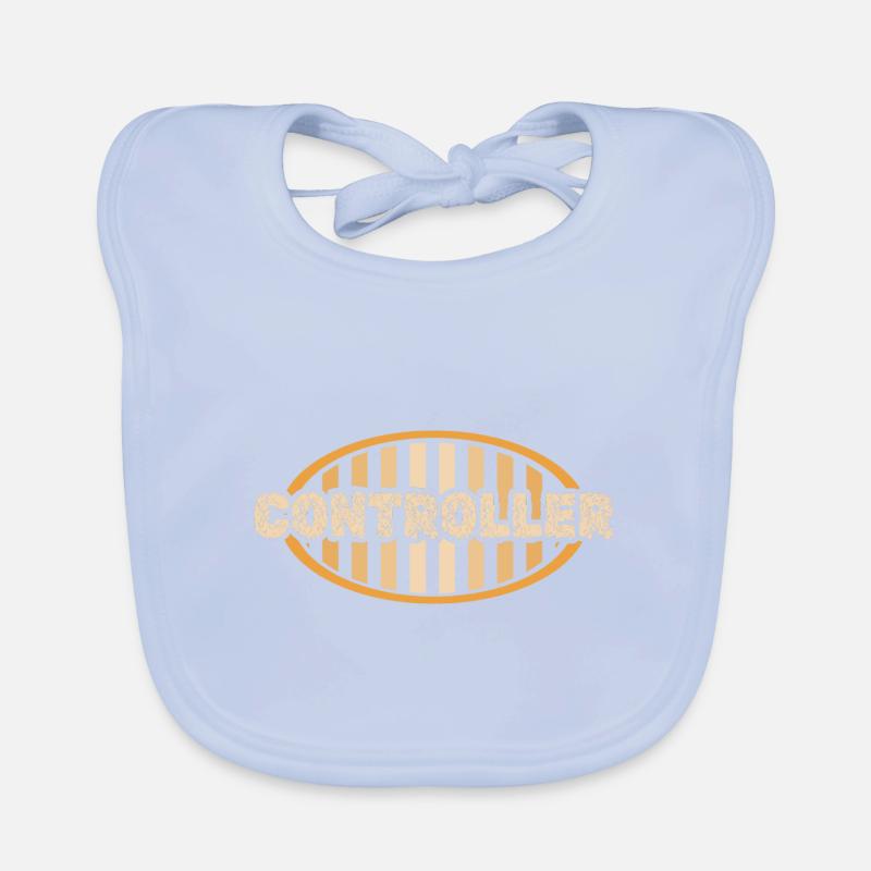 Controller as a job Organic Baby Bibs