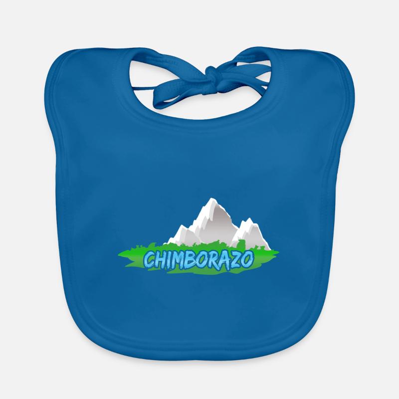 Chimborazo Bavoir bio Bébé