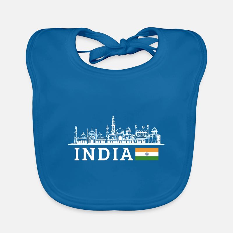 Indien Baby Bio-Lätzchen