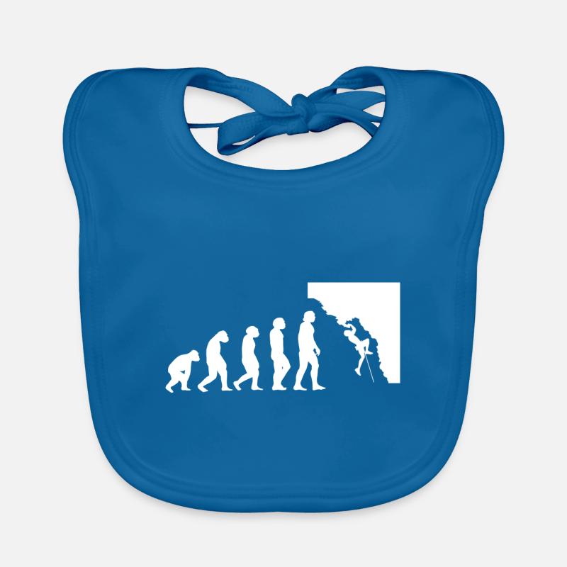 Evolution Kletterer Baby Bio-Lätzchen