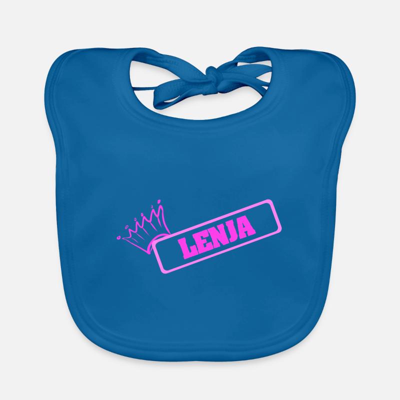 Couronne Lenja Bavoir bio Bébé
