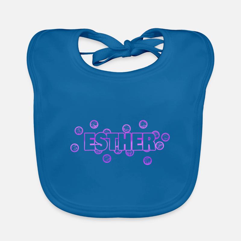 Gift for Esther Organic Baby Bibs
