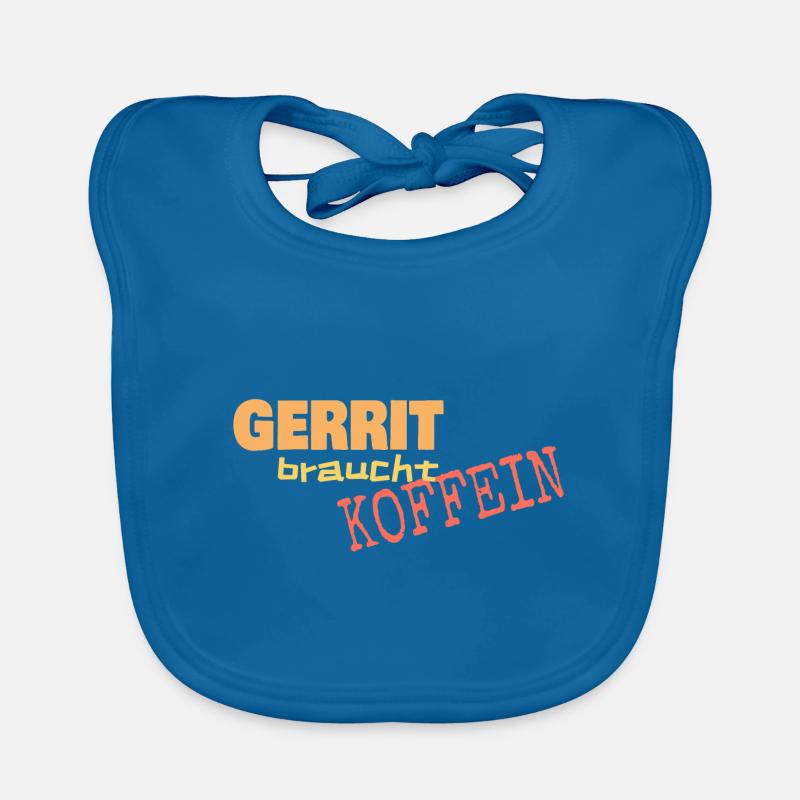 braucht Gerrit Baby Bio-Lätzchen