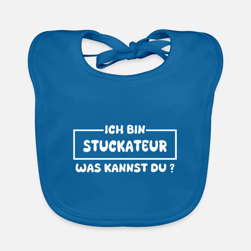 Plasterer Organic Baby Bibs