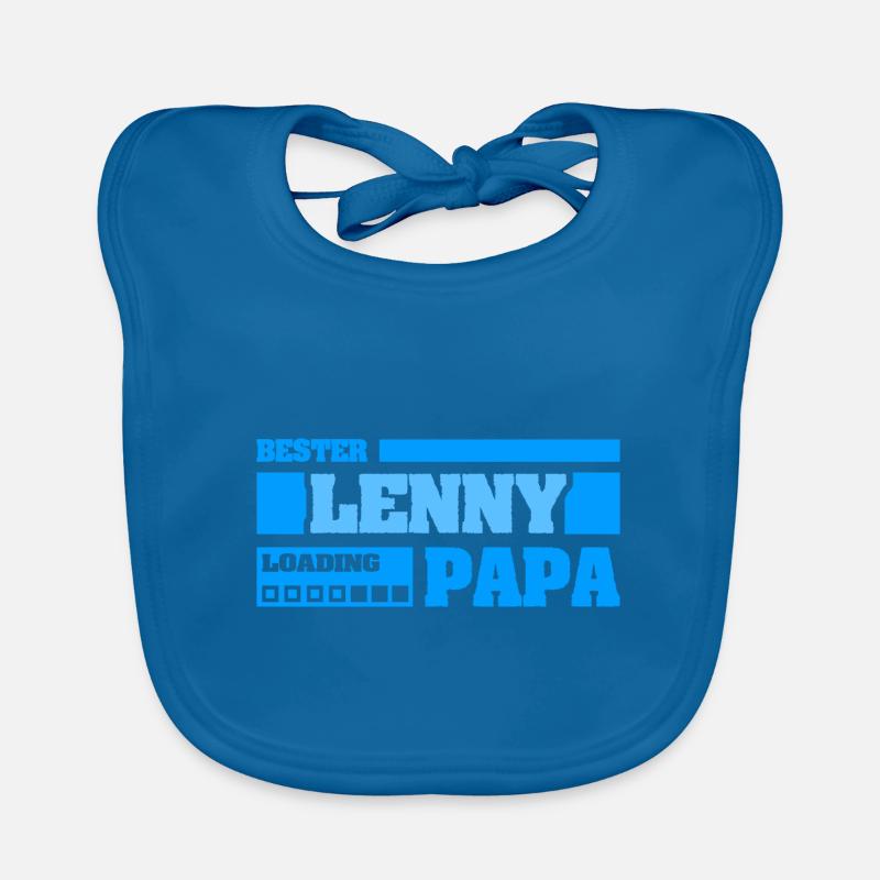 Lenny as a given name Organic Baby Bibs
