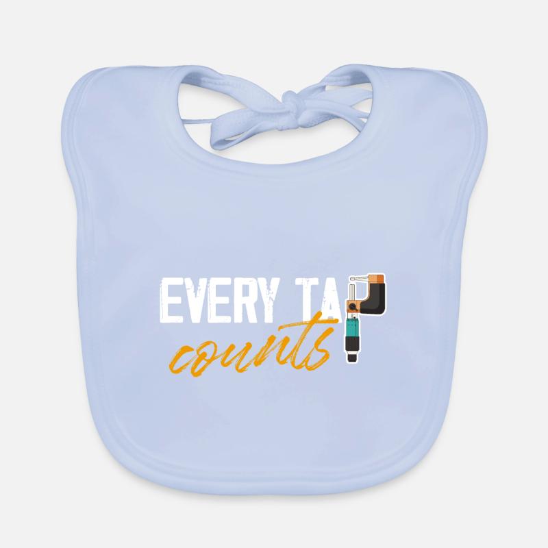 Every Tap Counts Computer Numerical Control Baby Bio-Lätzchen