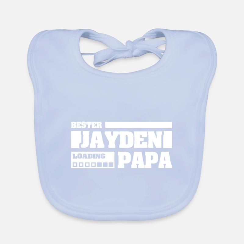 First name Jayden Organic Baby Bibs