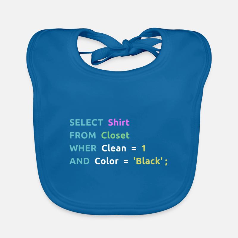 Nerd Computer Computer Work Coder Gift Idea Organic Baby Bibs