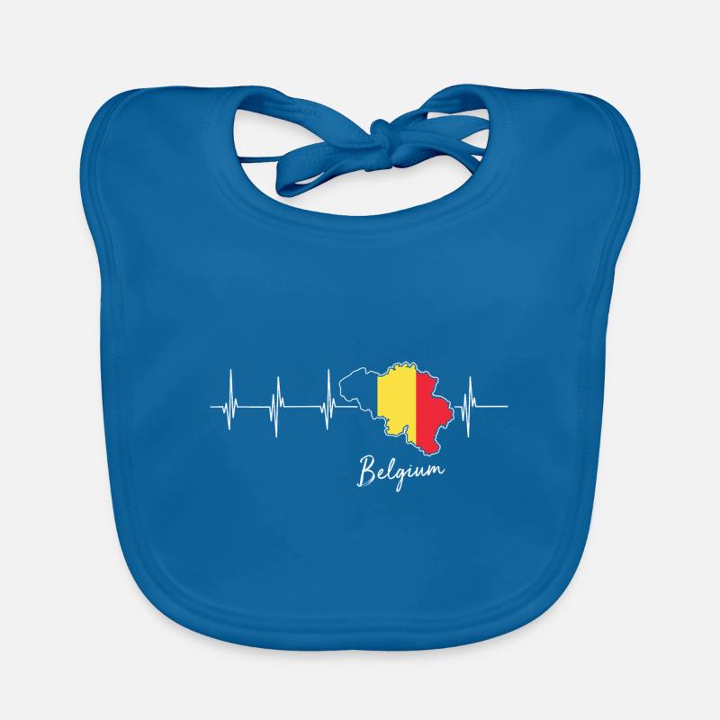 Belgium Europe Gift Idea Organic Baby Bibs