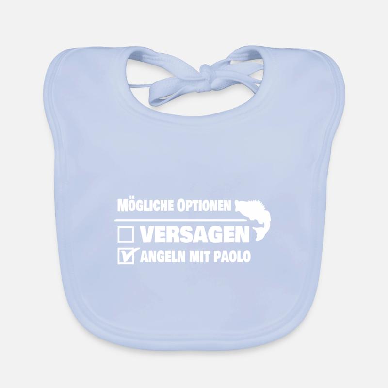 Angeln mit paolo oder versagen Baby Bio-Lätzchen