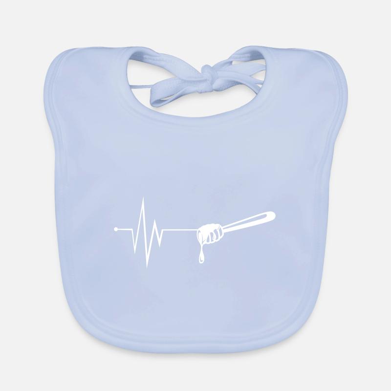 Stick chisel pulse beekeeper Organic Baby Bibs