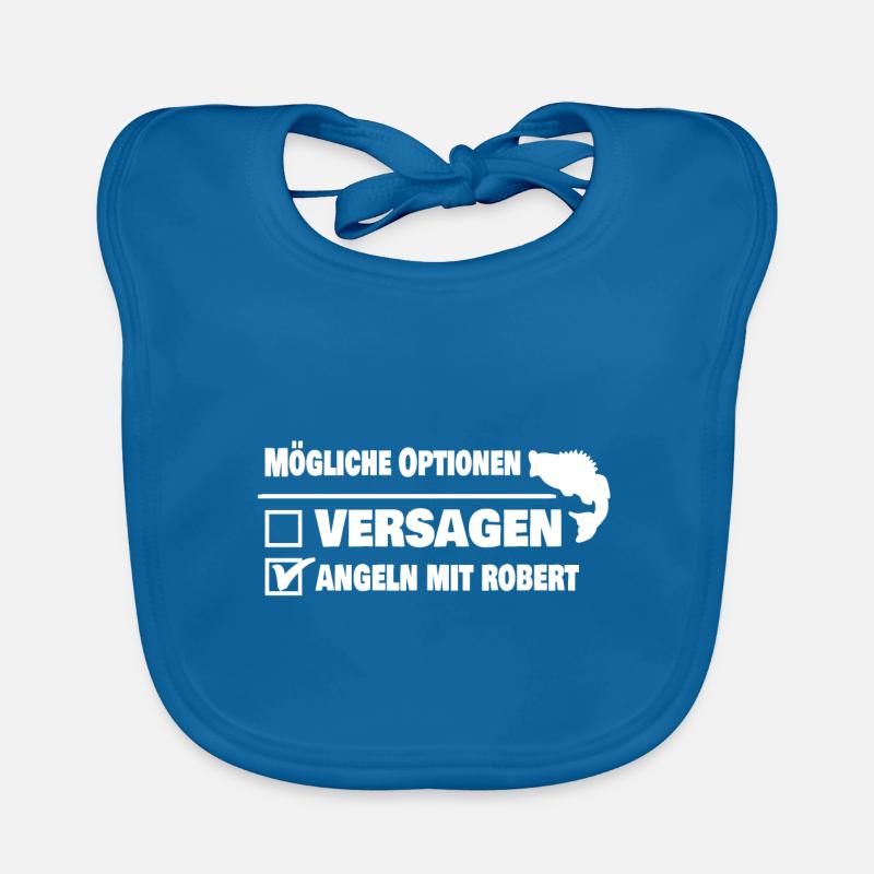 Angeln mit robert oder versagen Baby Bio-Lätzchen