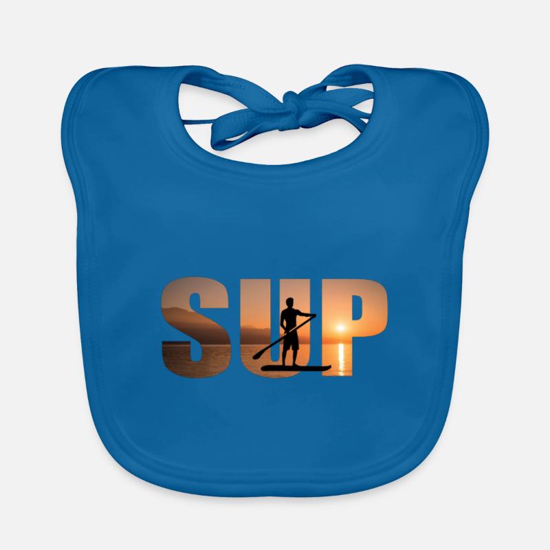 SUP board paddleboarding paddle supboard Stand Up Bavoir bio Bébé
