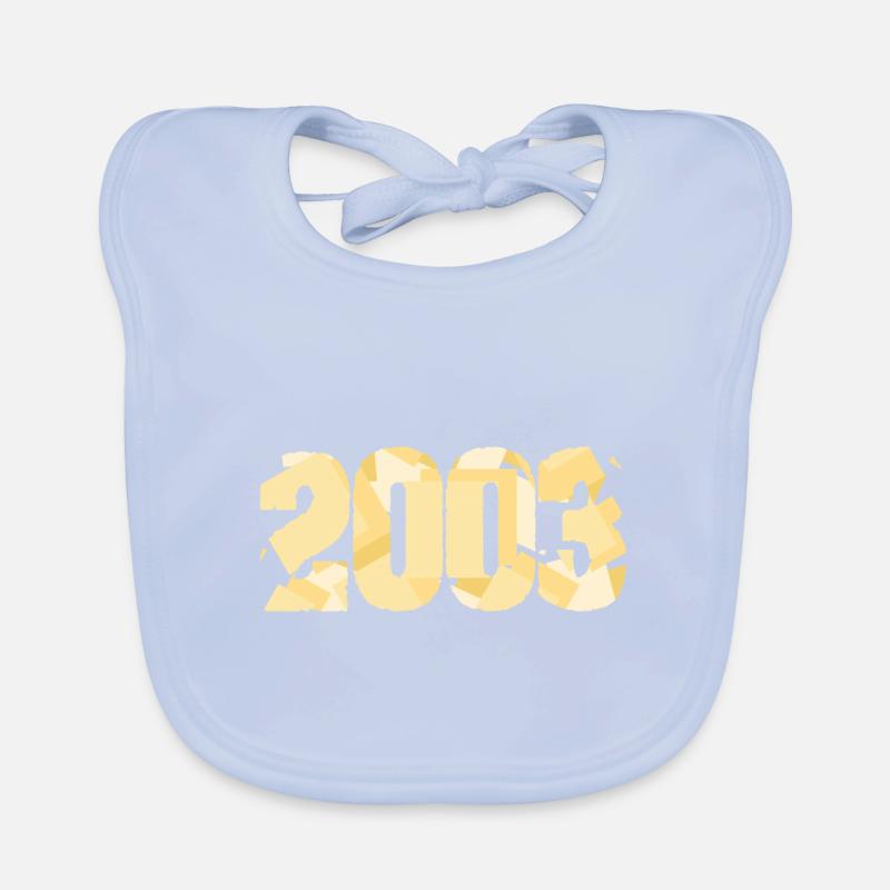 Year 2003 Organic Baby Bibs