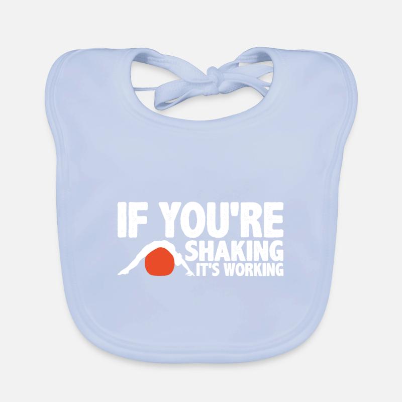 Si vous tremblez, ça marche 3 Bavoir bio Bébé