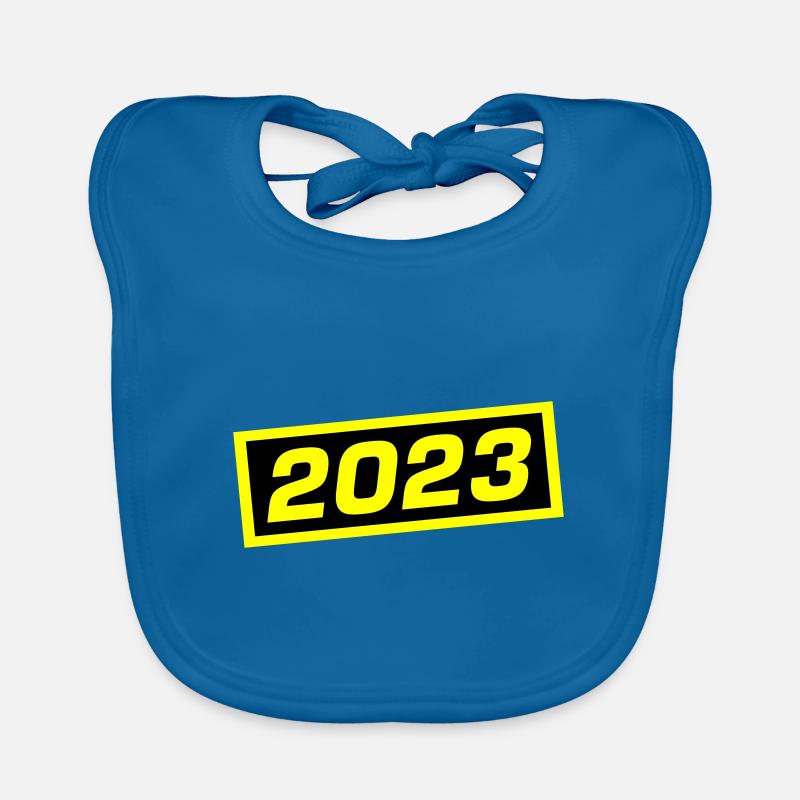 2023 year Organic Baby Bibs