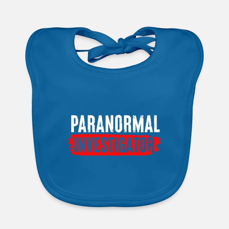 Enquêteur paranormal - Ghost Hunter Funny Ghost Bavoir bio Bébé