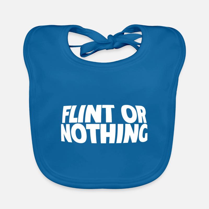 Flint Or Nothing Organic Baby Bibs