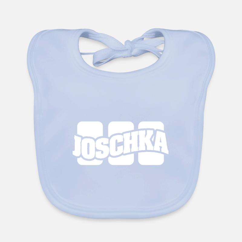 Joschka as a name Organic Baby Bibs