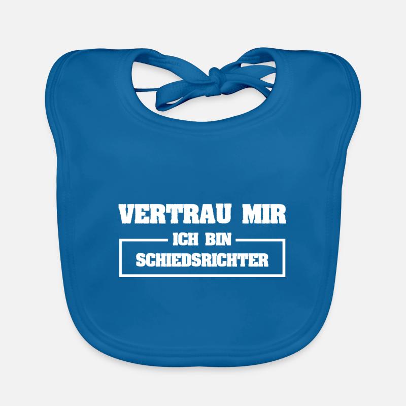 Referee Organic Baby Bibs