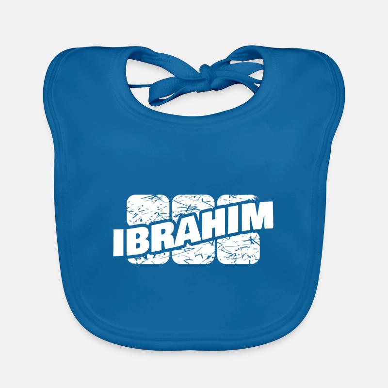 Ibrahim Ibrahim Bavoir bio Bébé