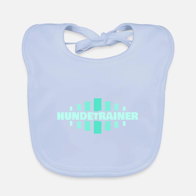 Gift for Dog Trainer Organic Baby Bibs