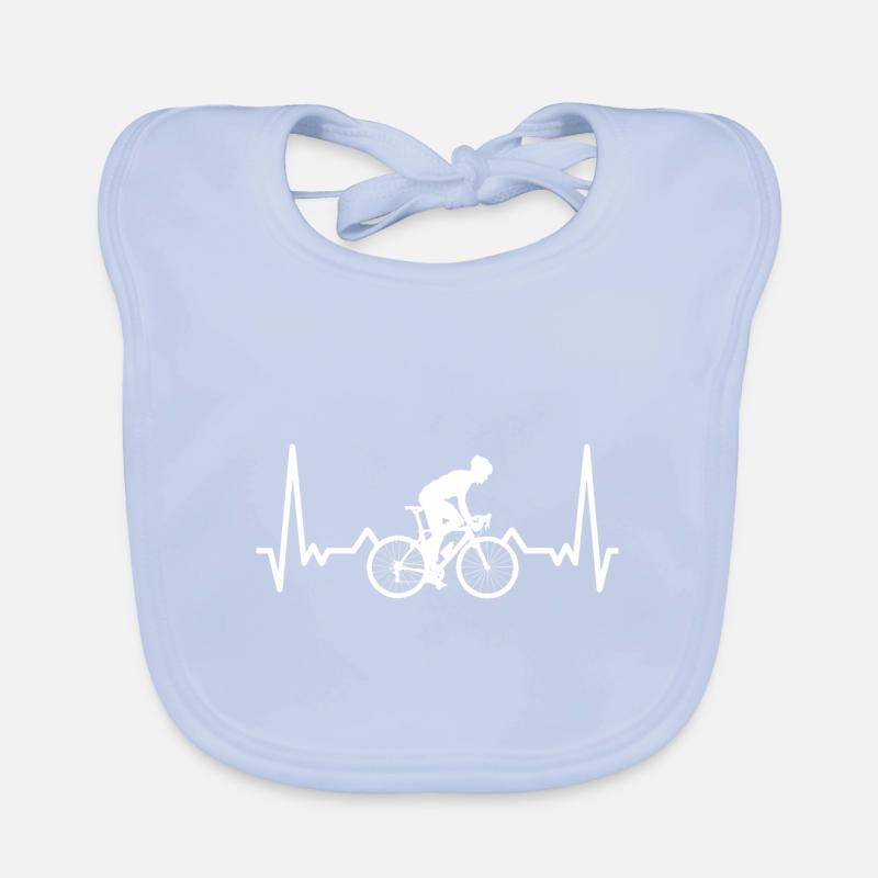 bicycle Organic Baby Bibs