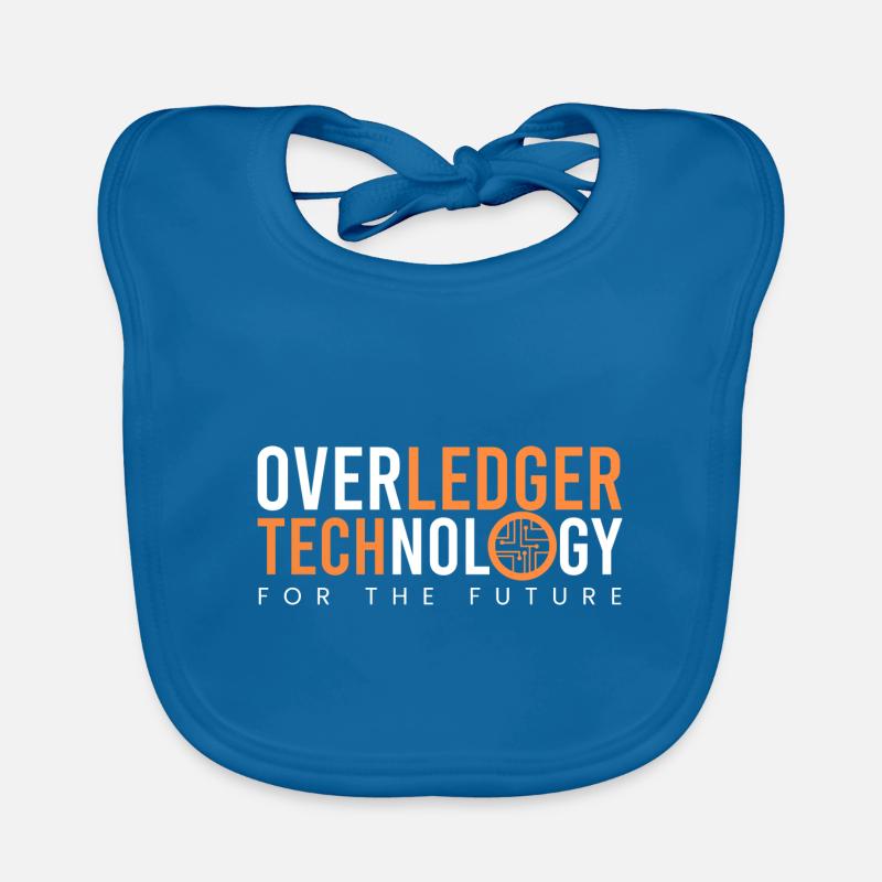 Overledger Technology Organic Baby Bibs