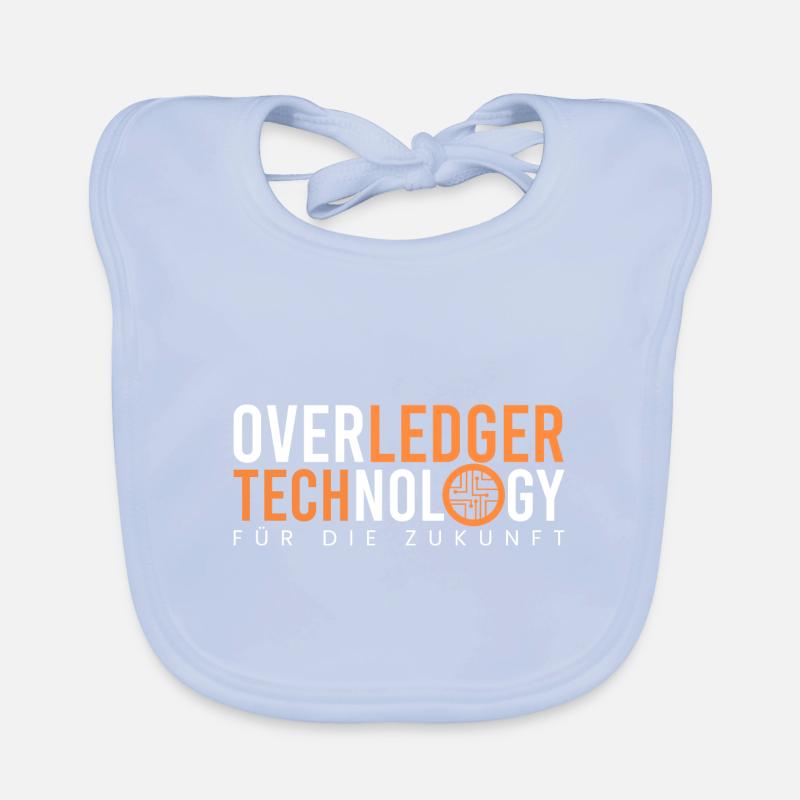 Overledger Technologie Baby Bio-Lätzchen