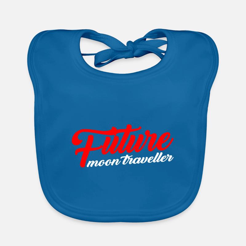 Future Moon Traveller 3 Organic Baby Bibs
