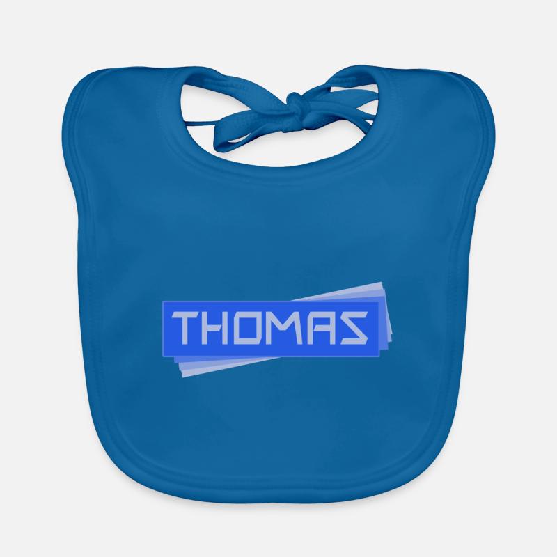 Name tag Thomas Organic Baby Bibs