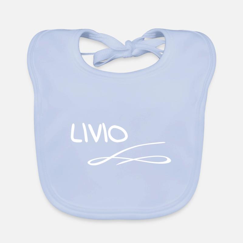 Gift for Livio Organic Baby Bibs