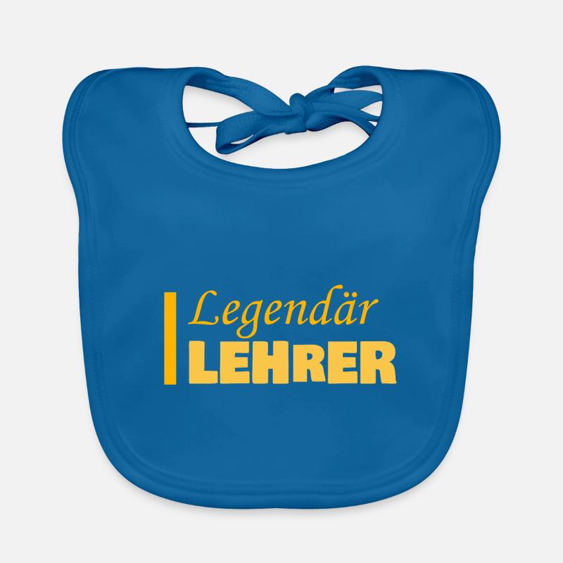 Teaching as a profession Organic Baby Bibs