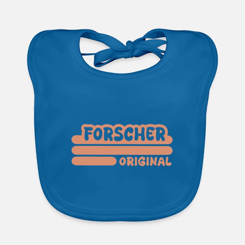 Researcher as a profession Organic Baby Bibs