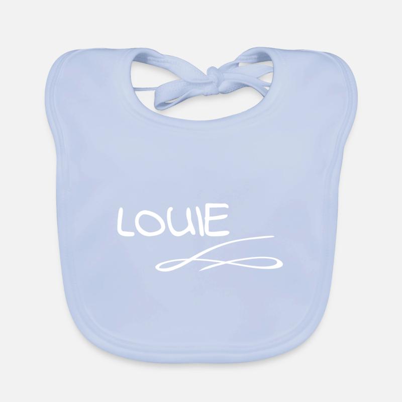 Gift for Louie Organic Baby Bibs