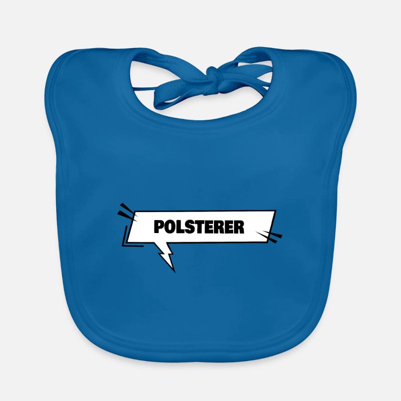 Bildung Polsterer Baby Bio-Lätzchen