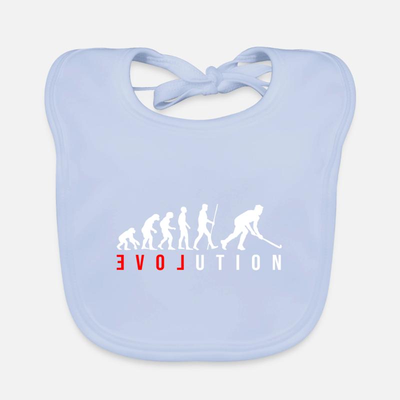 L’évolution du hockey hockey de terrain en cadeau Bavoir bio Bébé