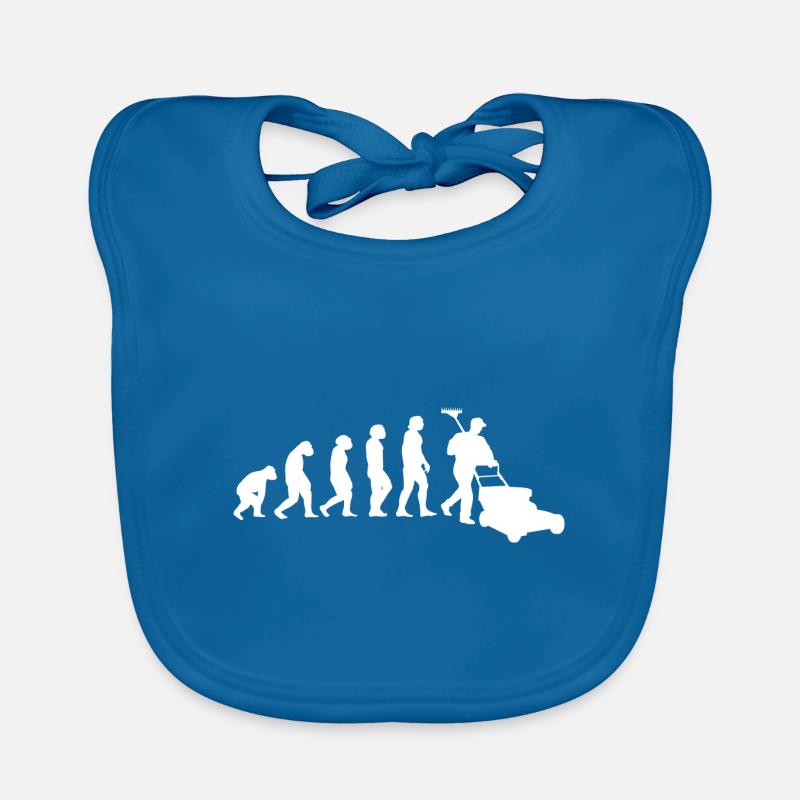 Evolution Landschaftsbauer Baby Bio-Lätzchen