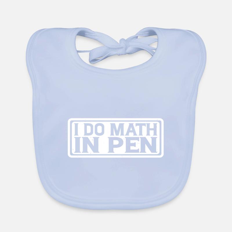 Je fais des maths au stylo 14 Bavoir bio Bébé