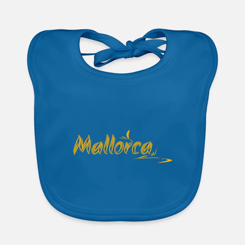 Idée cadeau Mallorca Bavoir bio Bébé