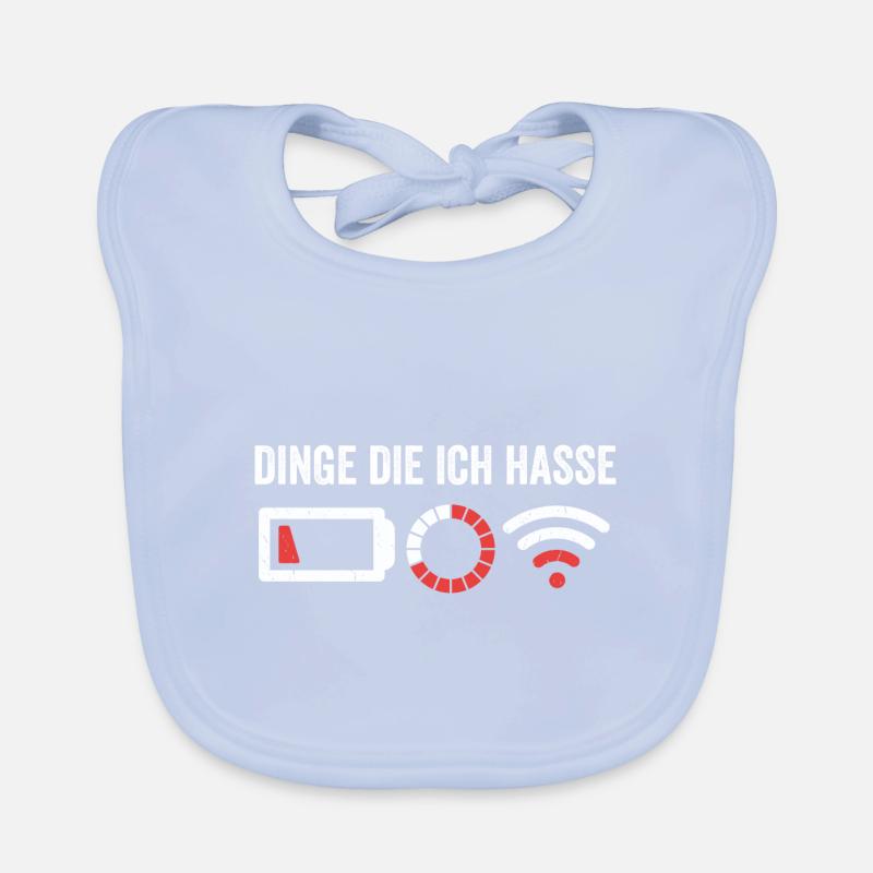 Dinge die ich hasse Baby Bio-Lätzchen