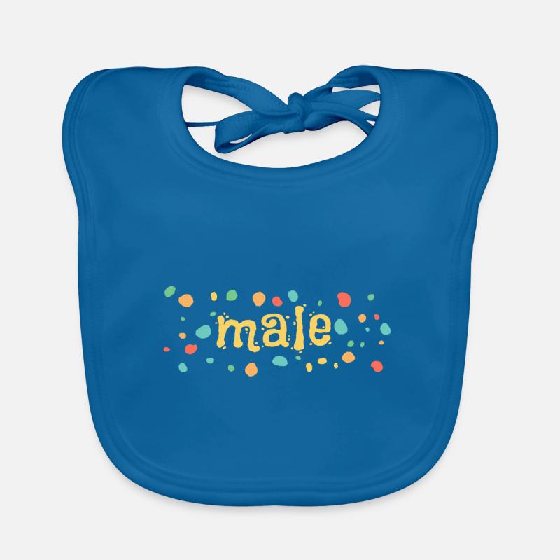 Gift for malte Organic Baby Bibs