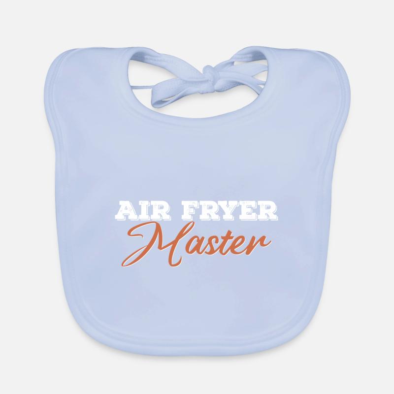 Heißluftfritteuse Master Culinary Crafts Baby Bio-Lätzchen