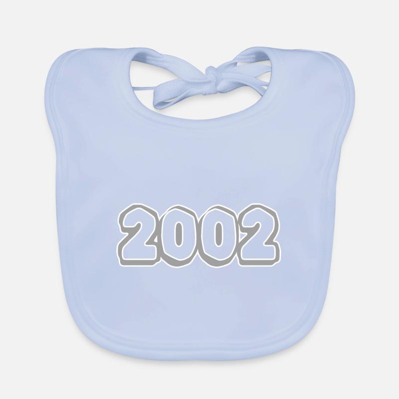 Jahr 2002 Baby Bio-Lätzchen