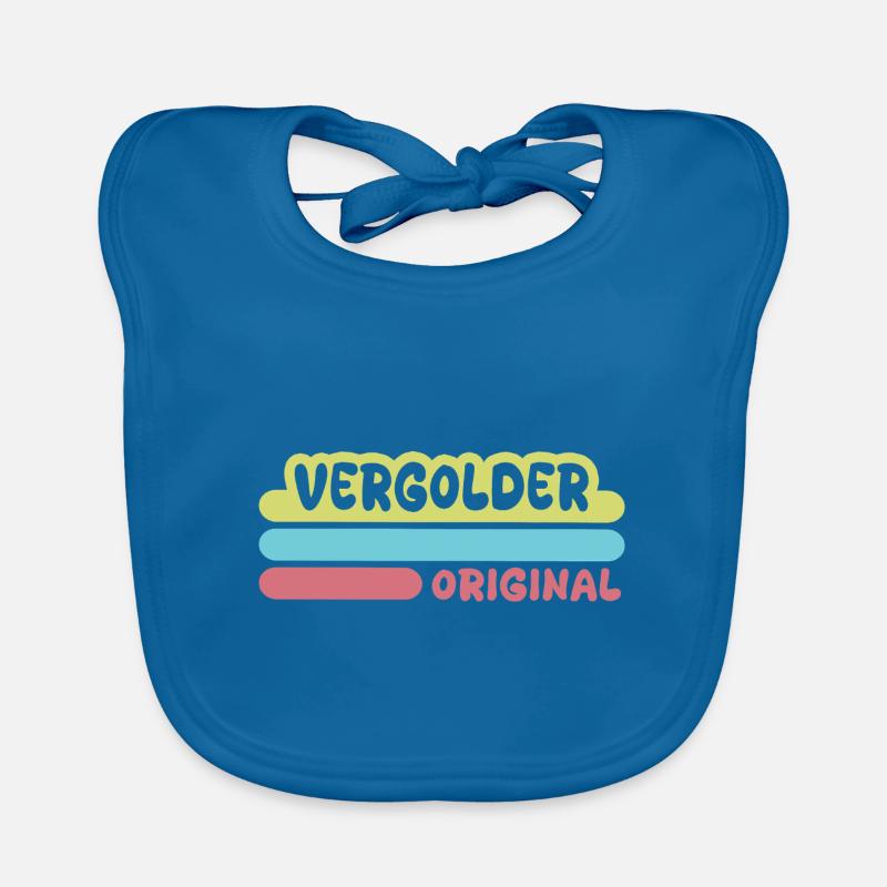 First name Vergilder Organic Baby Bibs
