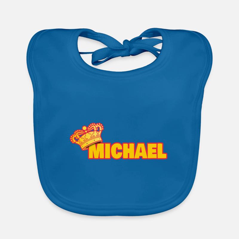 Couronne pour Michael Bavoir bio Bébé