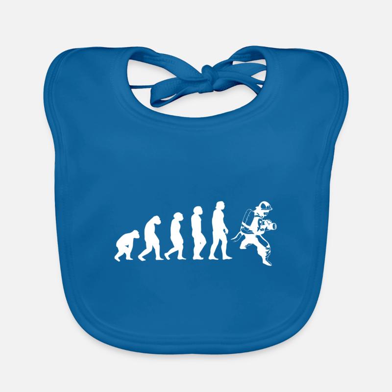 Evolution Feuerwehrmann Baby Bio-Lätzchen